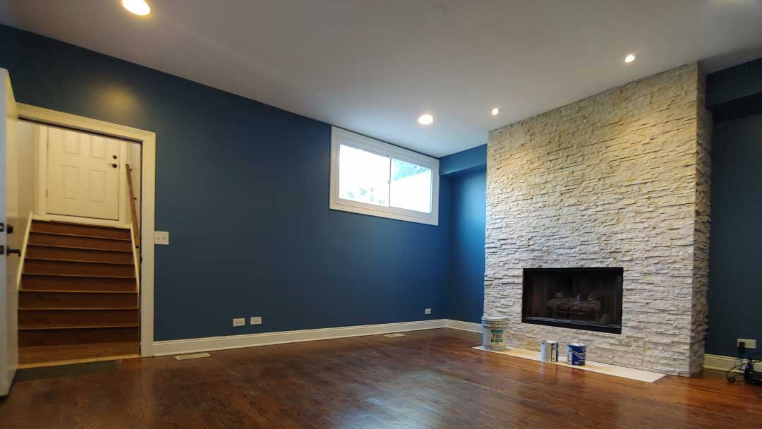 Residential Living Room Painting