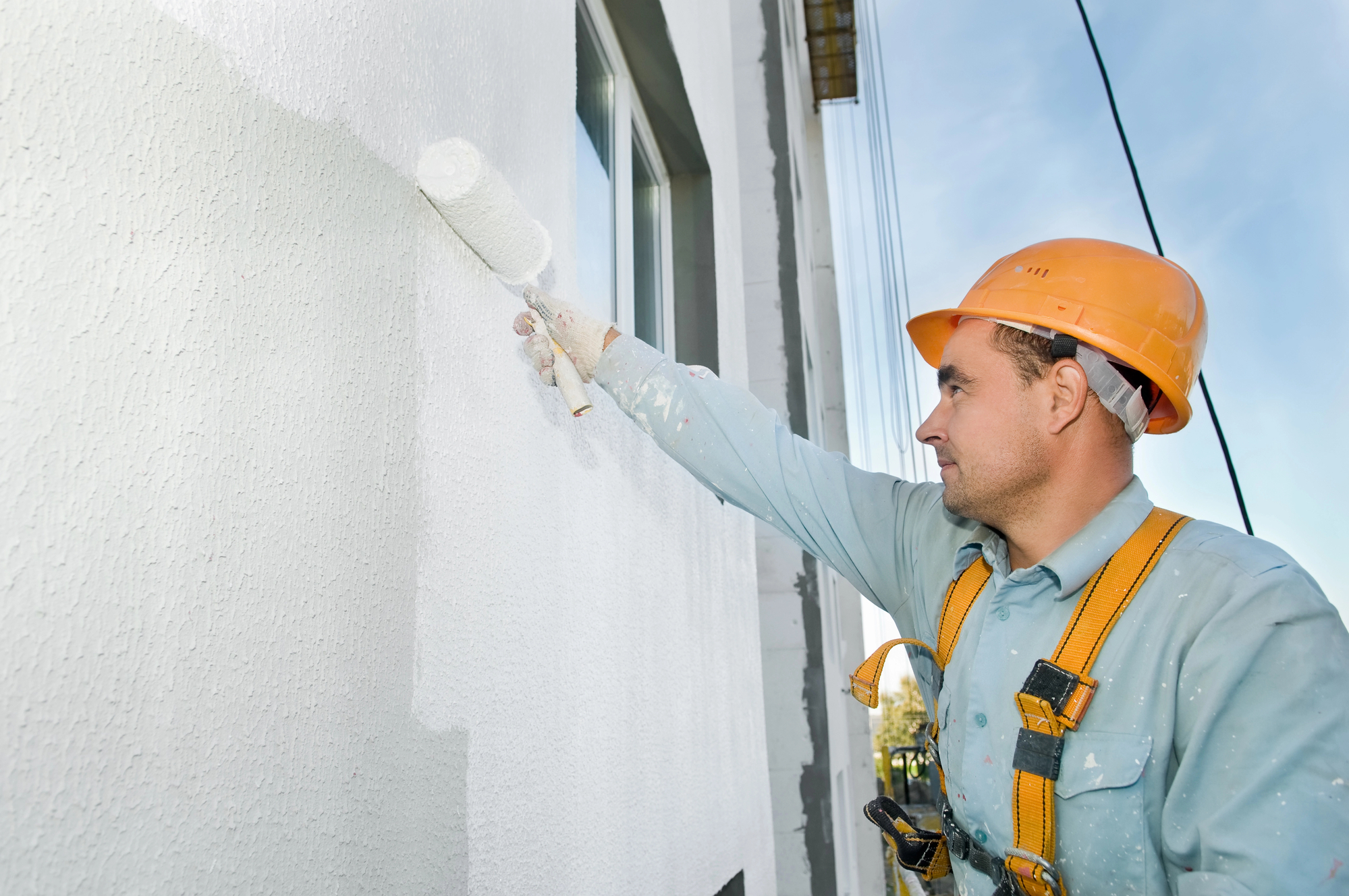Commercial Building Painting